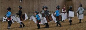 Papppferdequadrille