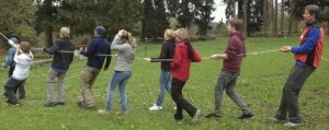 Teamübung