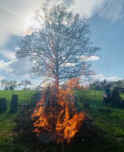 Lagerfeuer Schörghof