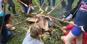 Lagerfeuer