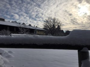 Schörghof im Winter