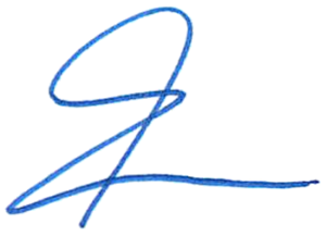 Unterschrift Annabel von Bechtolsheim