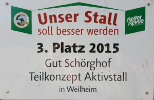 Unser Stall soll besser werden